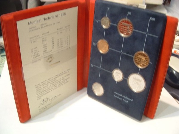 (afbeelding voor) Proofset Nederland 1994